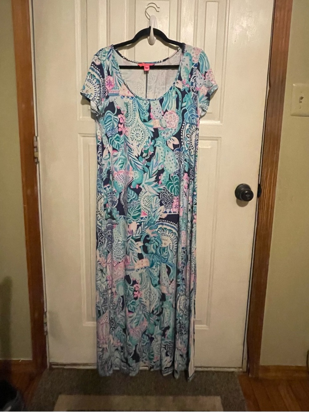 Lilly Pulitzer maxi dress